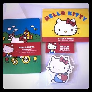 🌸 Cute! 🌸 Hello Kitty Stationery!